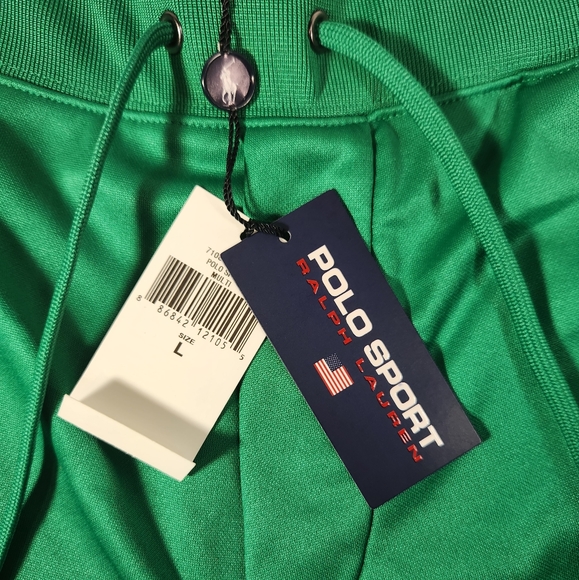 NWT Men's Ralph Lauren Polo Sport Track Pants - Picture 2 of 12